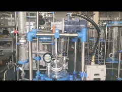 REATOR DE VIDRO QUÍMICO