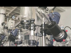 REATOR DE VIDRO QUÍMICO