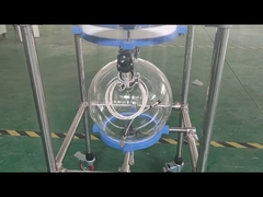 REATOR DE VIDRO QUÍMICO