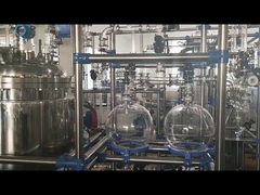 REATOR DE VIDRO QUÍMICO