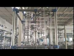 Preço da destilação molecular de caminho curto a vácuo de laboratório