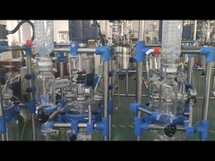 REATOR DE VIDRO QUÍMICO