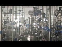 REATOR DE VIDRO QUÍMICO