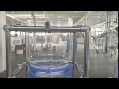 REATOR DE VIDRO QUÍMICO