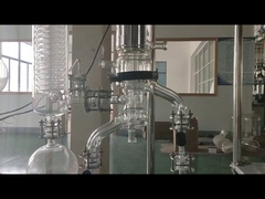 Reator de Vidro de Laboratório Conveniente, Instrumentos de Camada Única para Material Sólido