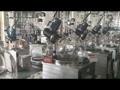 Reator de Vidro Químico para Instrumentos de Laboratório para Extração de Óleo Essencial