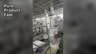 Unidade de destilação de filme limpo para venda