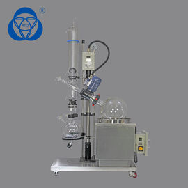 China Destilador giratório do vácuo do laboratório, produto químico industrial do evaporador giratório resistente fábrica