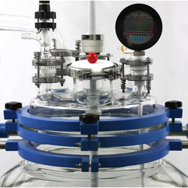China Selo de vidro químico customizável do controle inteligente PTFE do reator fábrica