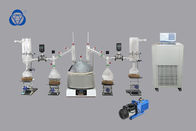 short path molecular distillation glass for CBD extraction  can be custom made