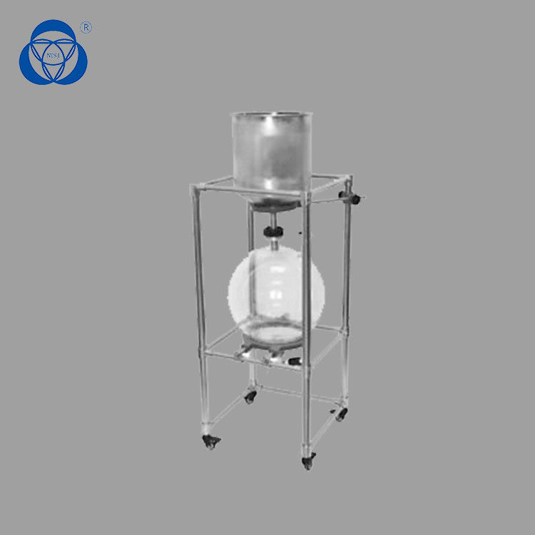 Separating Solid Liquid Vacuum Buchner Funnel , Table Top Buchner Funnel For Plant Extraction