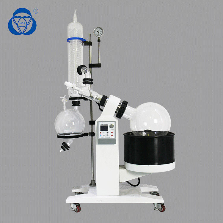 Jacketed Chemical Rotary Vacuum Evaporator Essential Oil Extracting