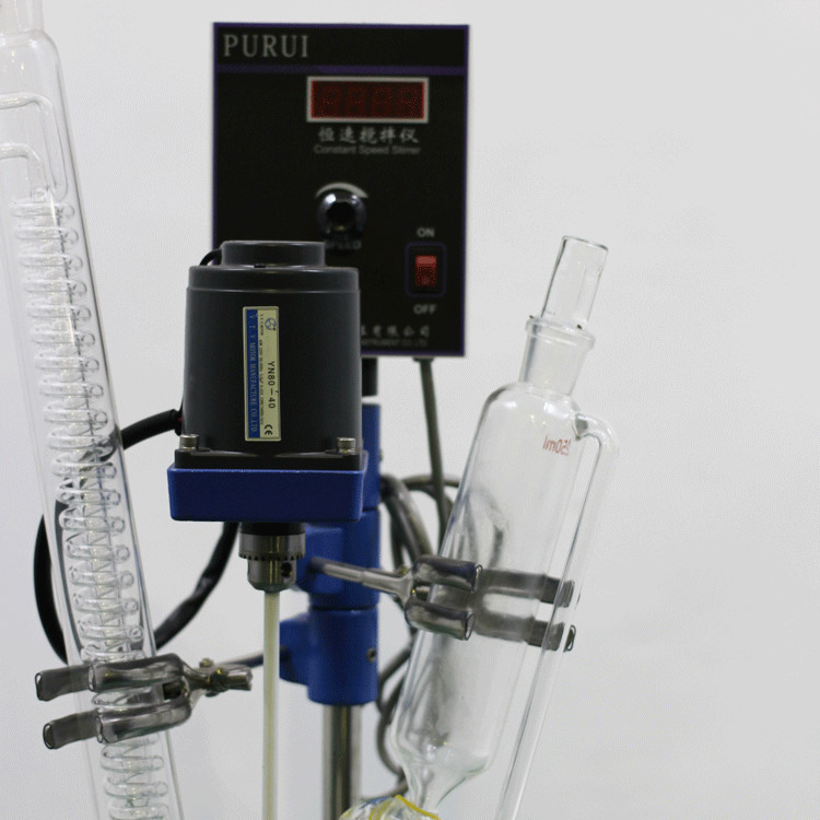 Customizable Lab Glass Reactor , Glass Batch Reactor Single Jacketed